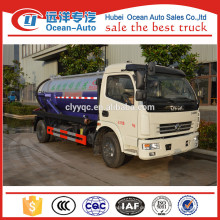 Dongfeng 5000liter 5cbm Vakuum-Abwasser-Saugwagen